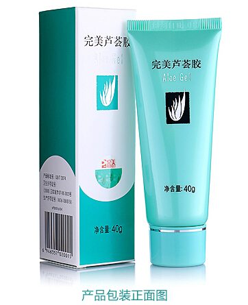 完美芦荟胶40g 3支装